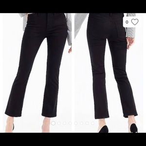 J.Crew Billie Boot Crop - size 26